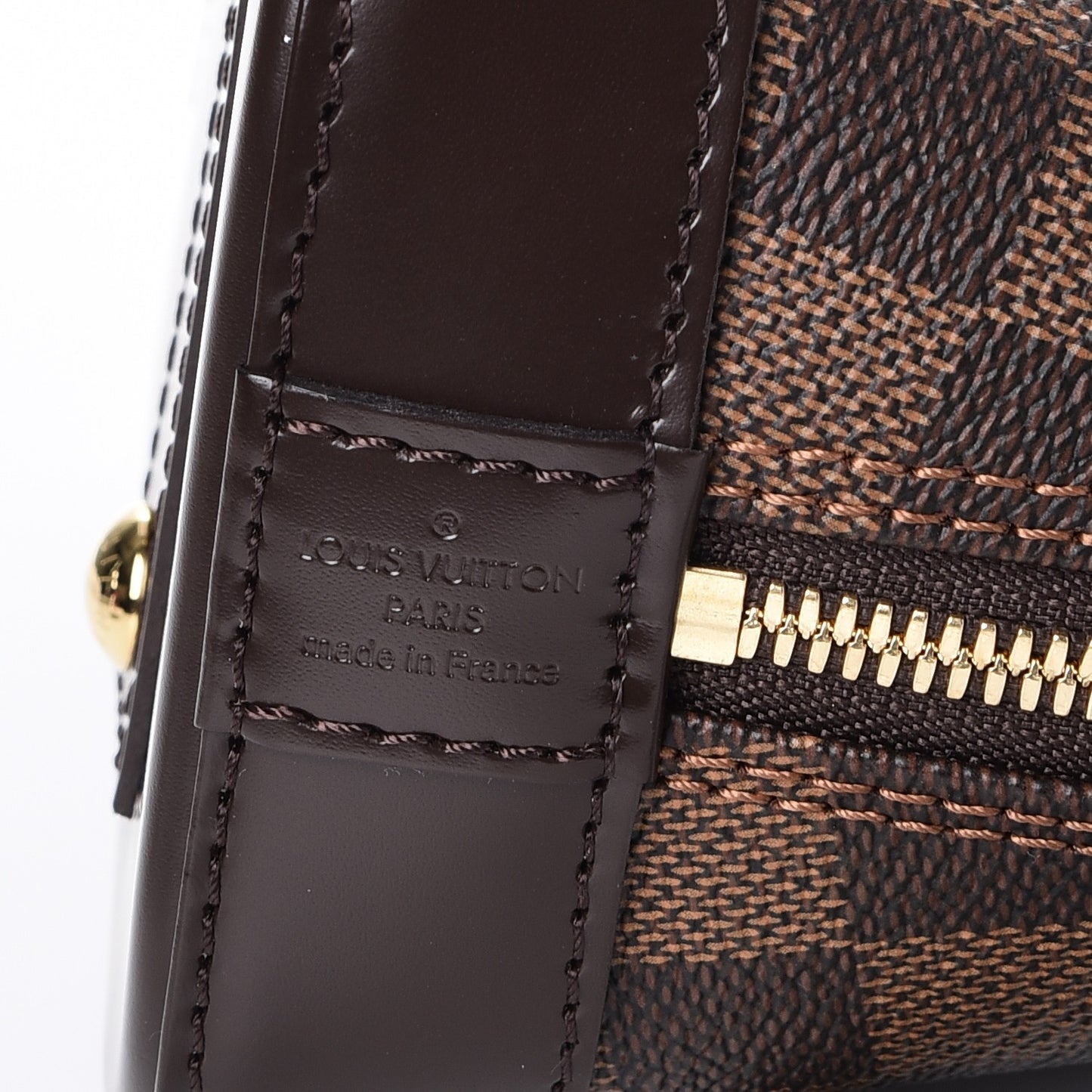 Damier Ebene Alma BB