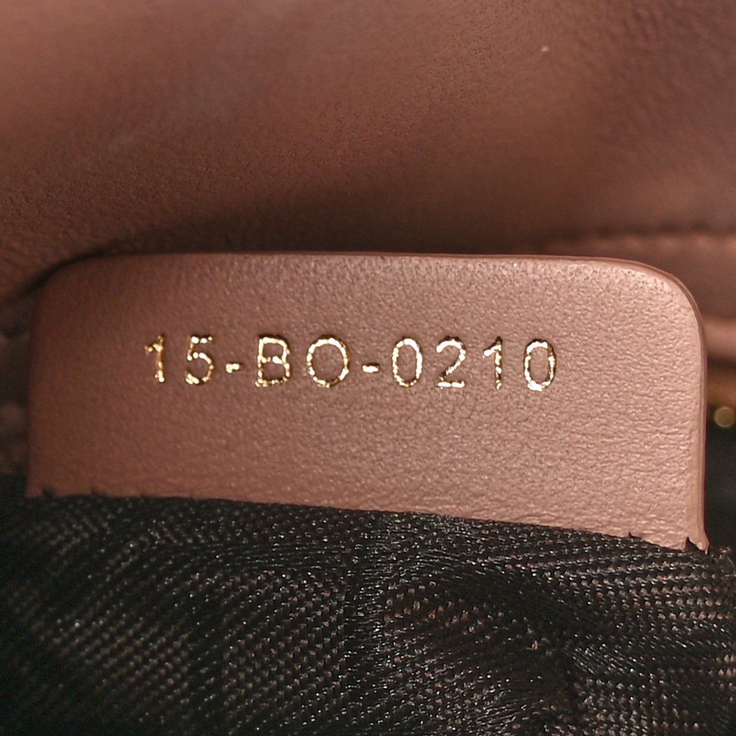 Christian Dior Lambskin Cannage Small My ABCDior Lady Dior Fard 7 of 9