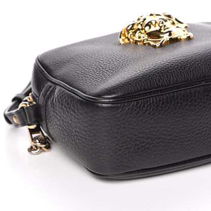 Versace Calfskin Palazzo Camera Bag Black 7 of 12