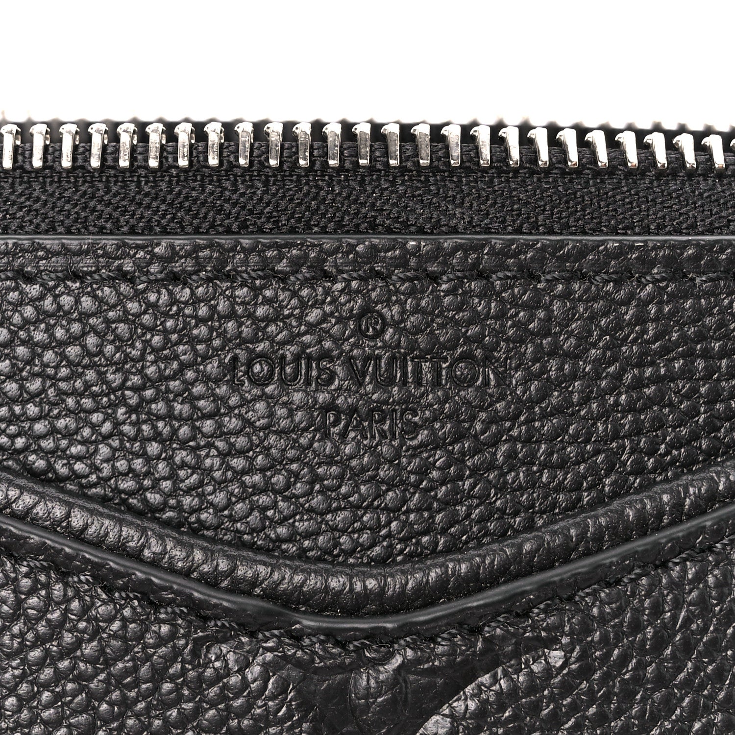 Louis Vuitton Empreinte Pallas Crossbody Black 6 of 11