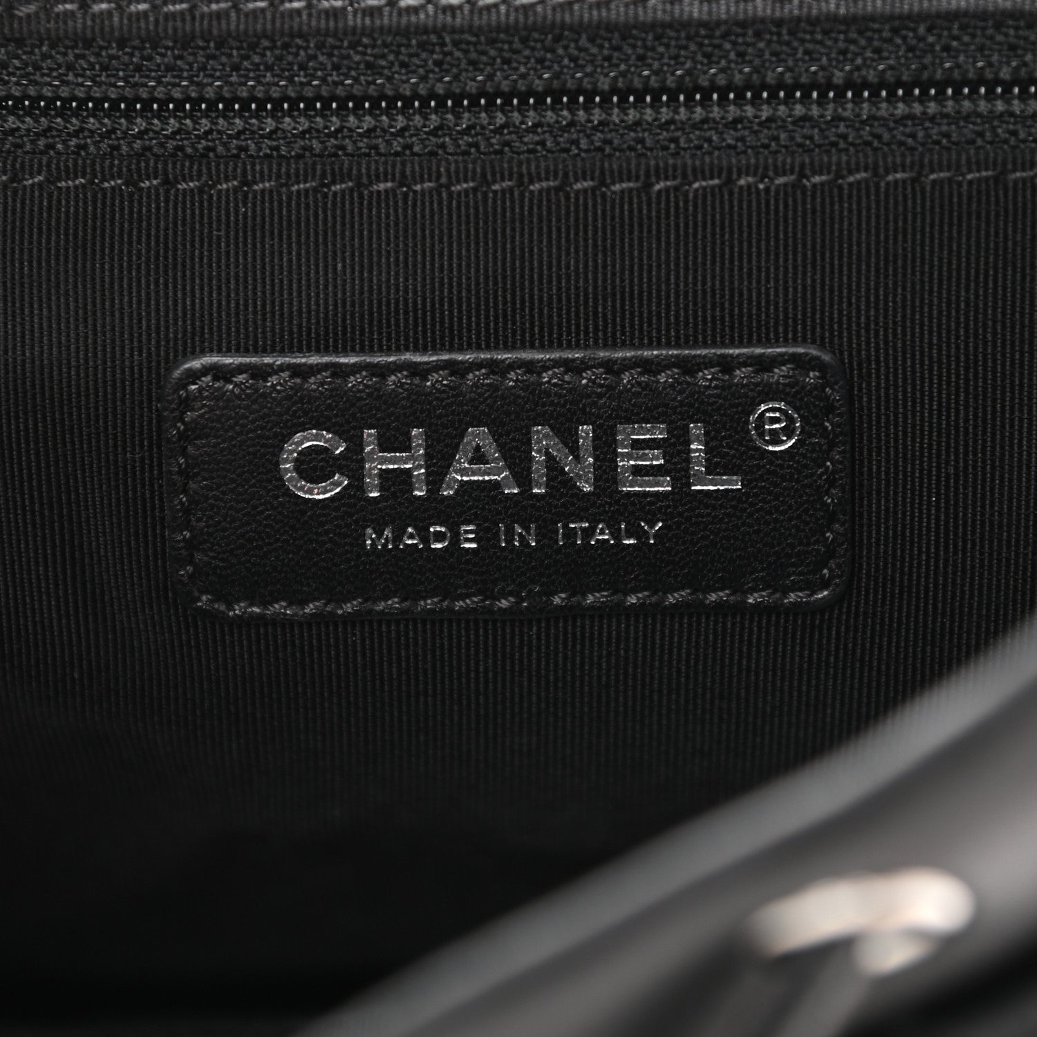 Chanel Lambskin Quilted Small Cuba Urban Spirit Backpack Black 6 of 10