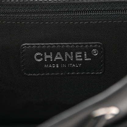 Chanel Lambskin Quilted Small Cuba Urban Spirit Backpack Black 6 of 10