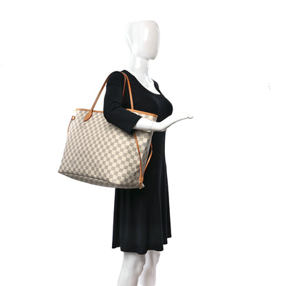 Louis Vuitton Damier Azur Neo Neverfull GM 2 of 9