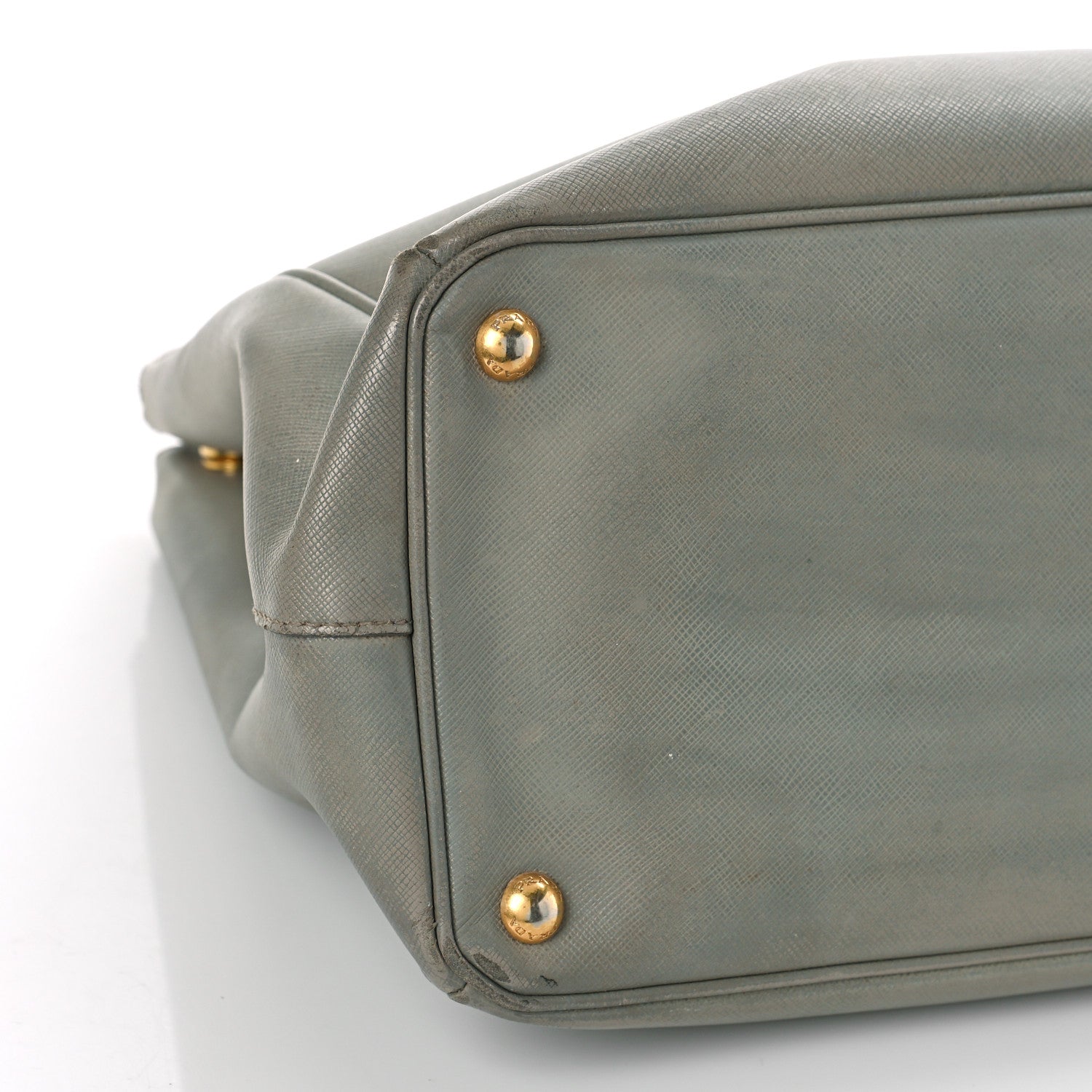 Prada Saffiano Medium Galleria Double Zip Tote Argilla 6 of 12