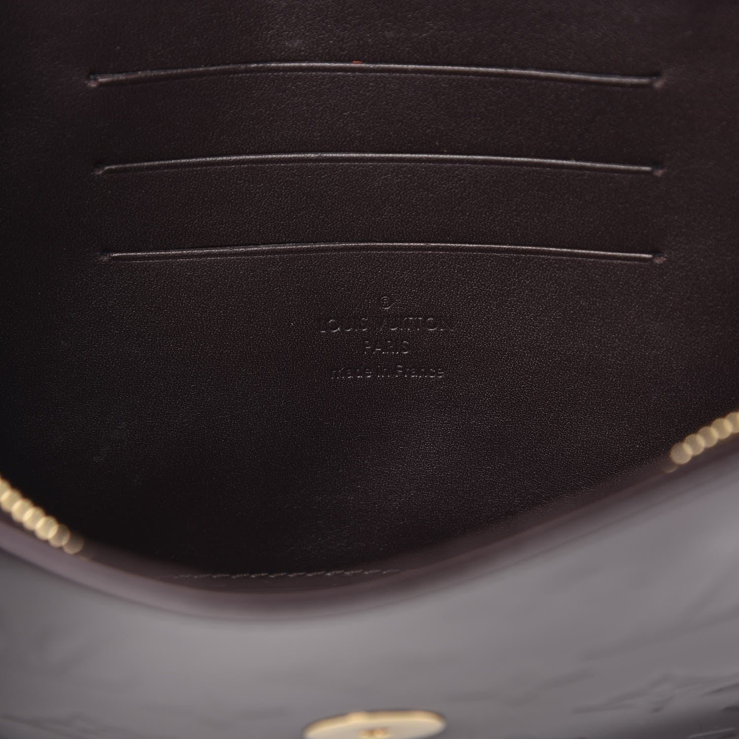 Louis Vuitton Vernis Rossmore PM Amarante 6 of 8
