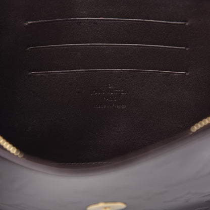 Louis Vuitton Vernis Rossmore PM Amarante 6 of 8