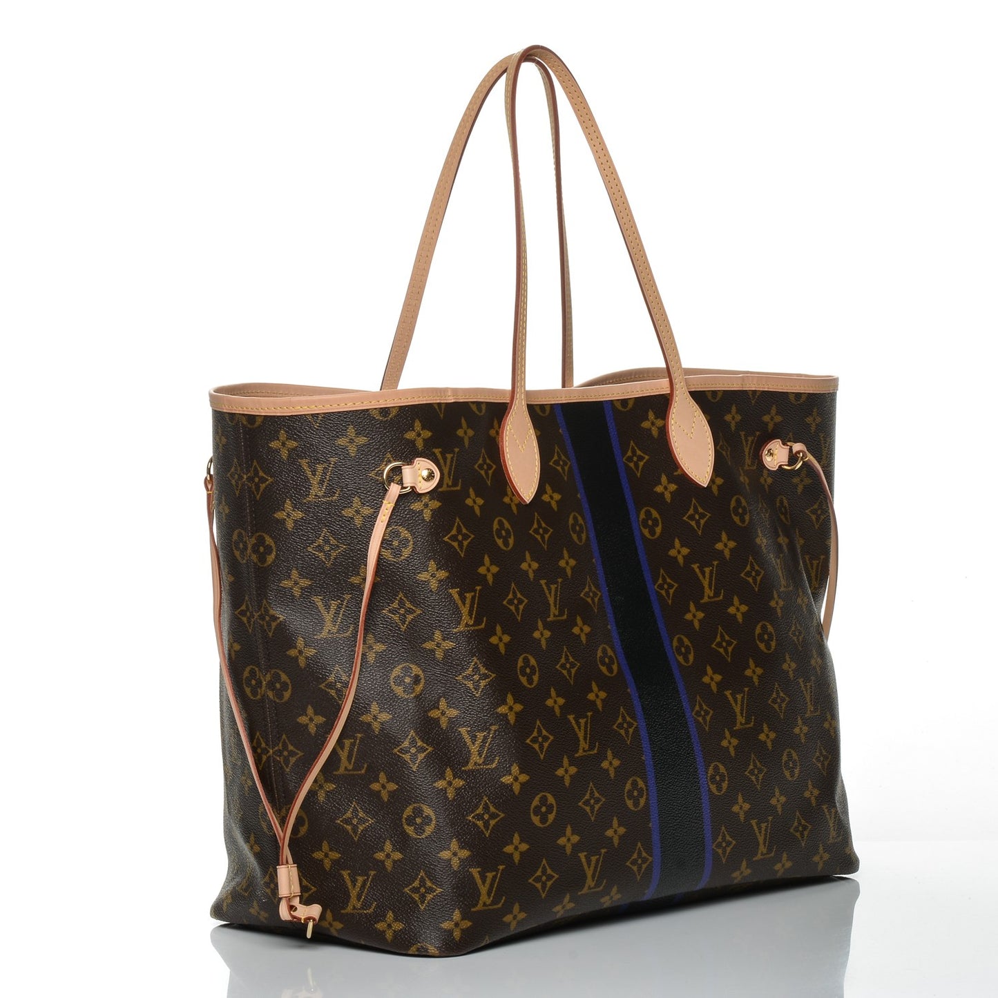 Monogram My LV Heritage Neverfull GM Violet Black