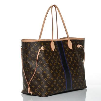 Louis Vuitton Monogram My LV Heritage Neverfull GM Violet Black 3 of 7