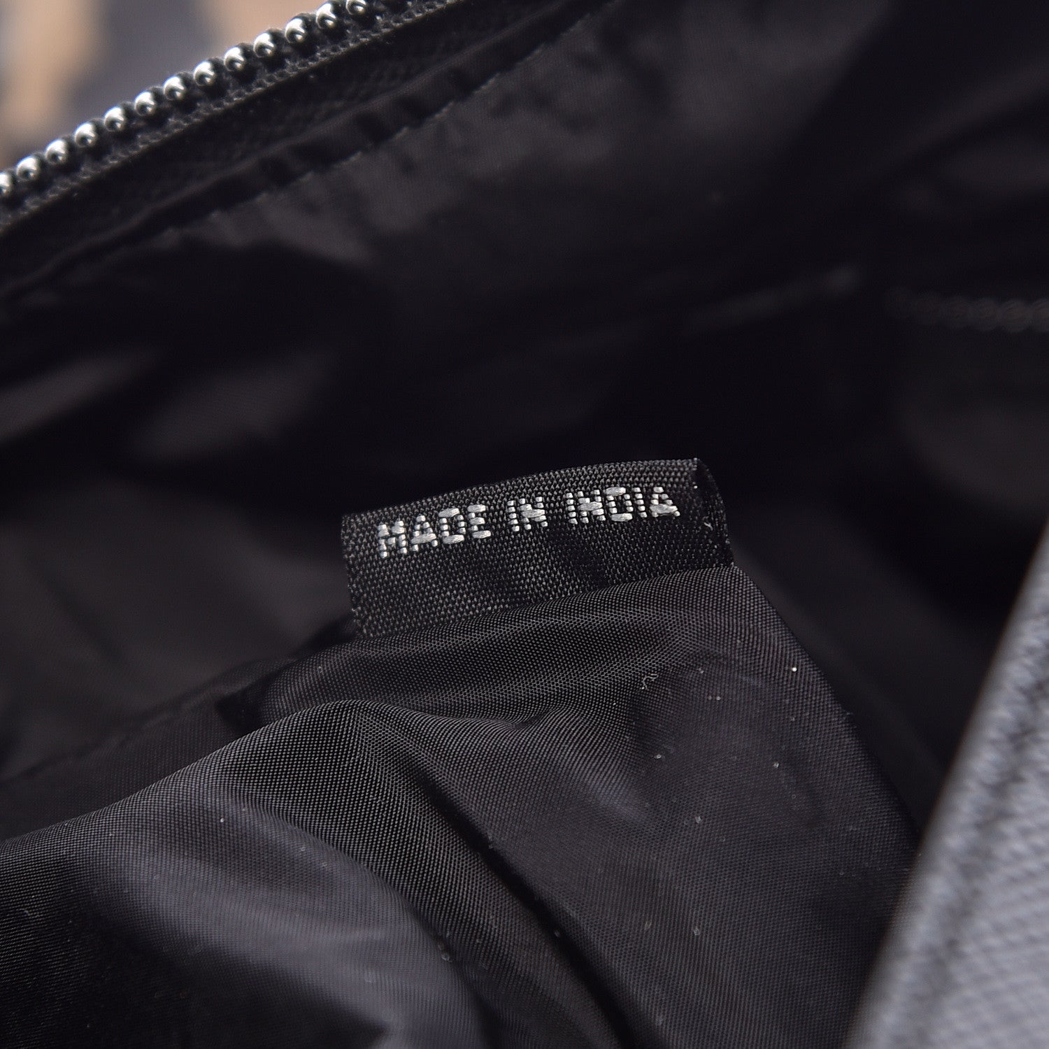 Prada Tessuto Nylon Saffiano Leopard Print Tote Mimetico 8 of 10