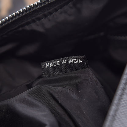 Prada Tessuto Nylon Saffiano Leopard Print Tote Mimetico 8 of 10