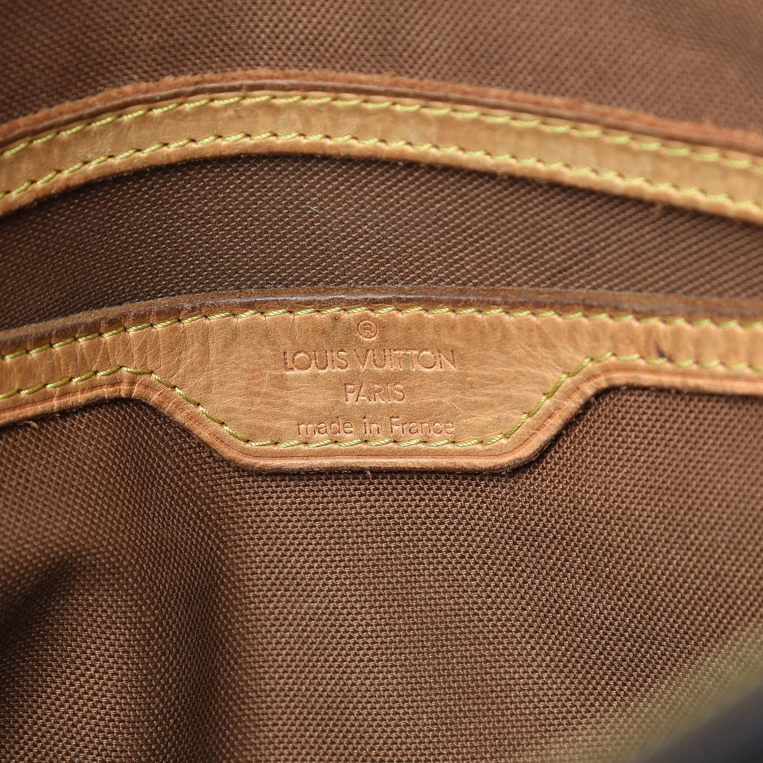 Louis Vuitton Monogram Cabas Piano 6 of 13