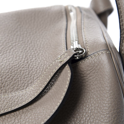 Hermes Taurillon Clemence Lindy 34 Gris Tourterelle 8 of 15