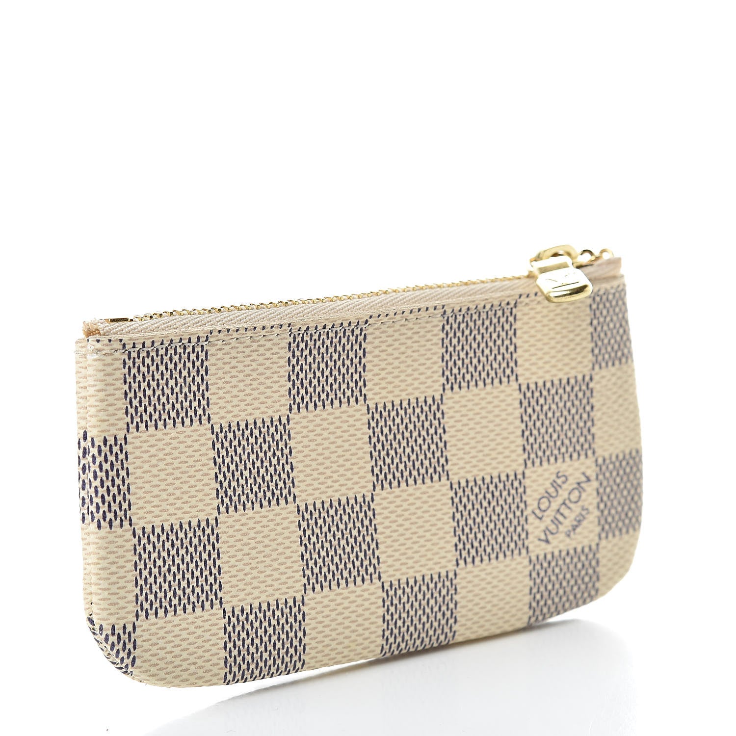 Louis Vuitton Damier Azur Key Pouch 3 of 7