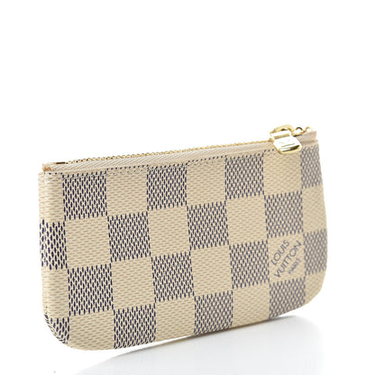 Louis Vuitton Damier Azur Key Pouch 3 of 7