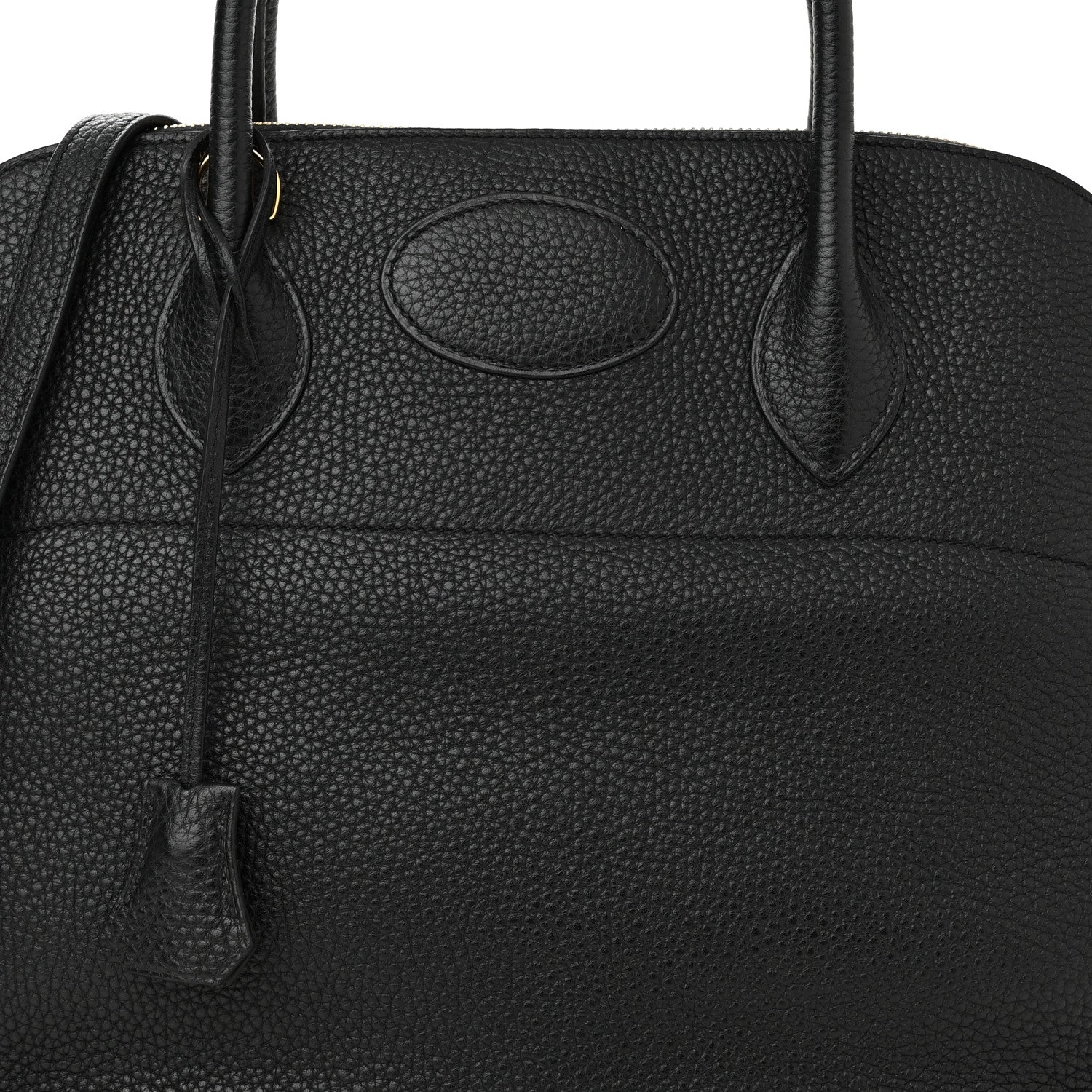 Hermes Togo Bolide 35 Black 7 of 12