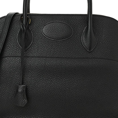 Hermes Togo Bolide 35 Black 7 of 12