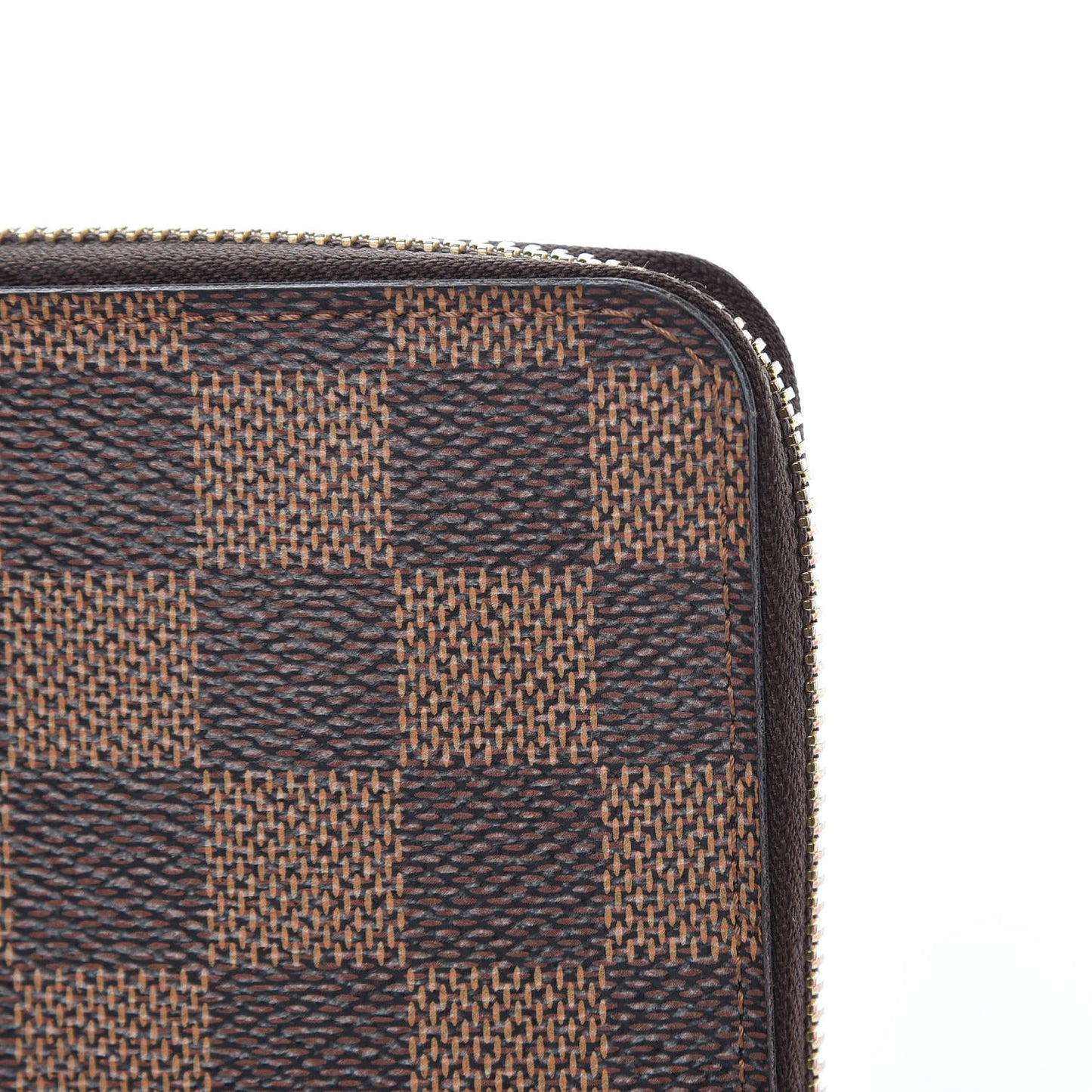 Damier Ebene Zippy Compact Wallet