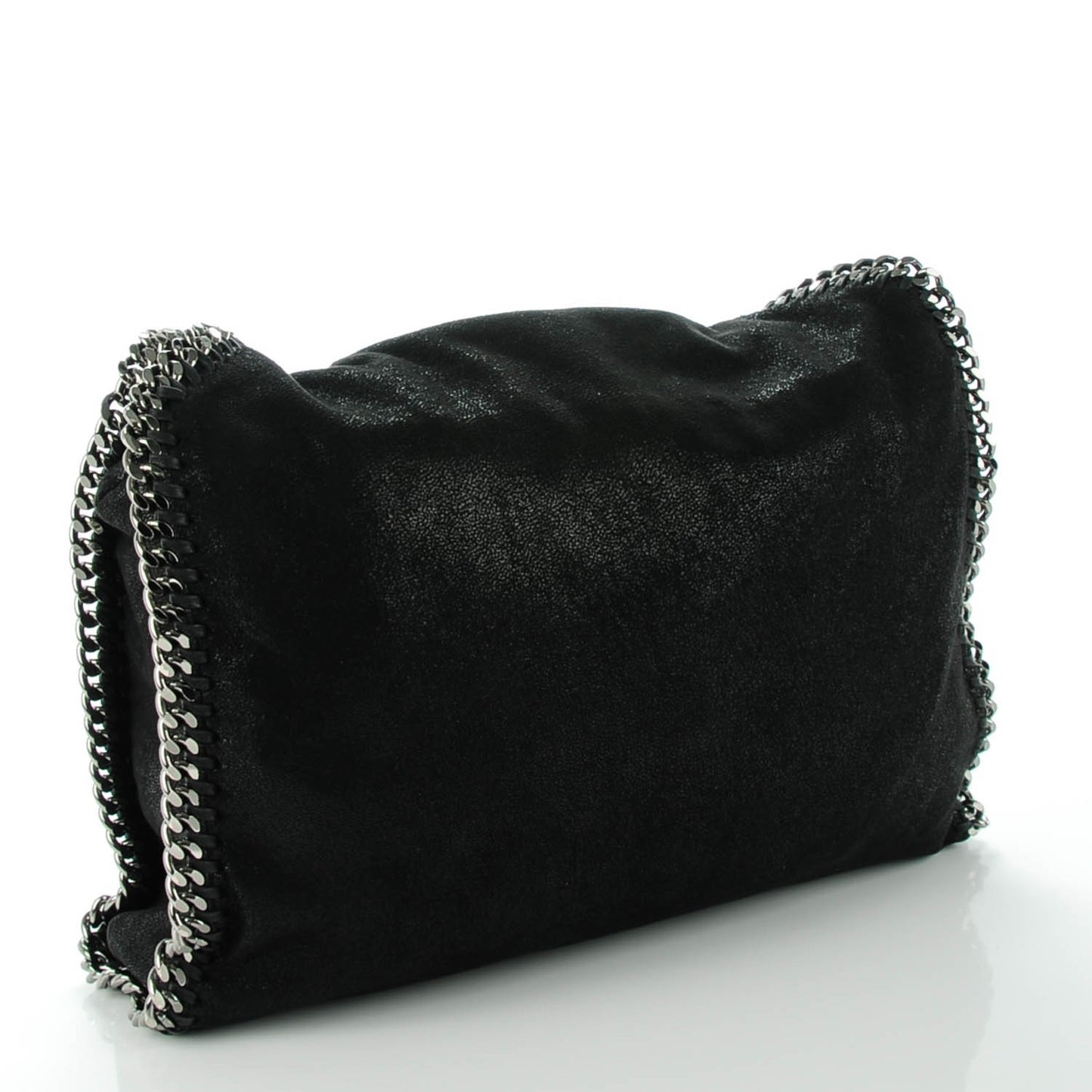 Shaggy Deer Big Falabella Tote Black