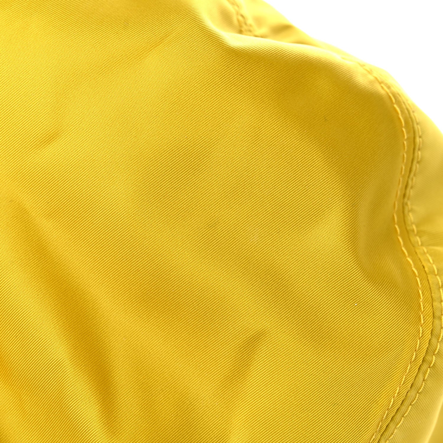 Prada Re-Nylon Mens Multifunctional Bucket Hat L Giallo 9 of 10