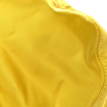 Prada Re-Nylon Mens Multifunctional Bucket Hat L Giallo 9 of 10