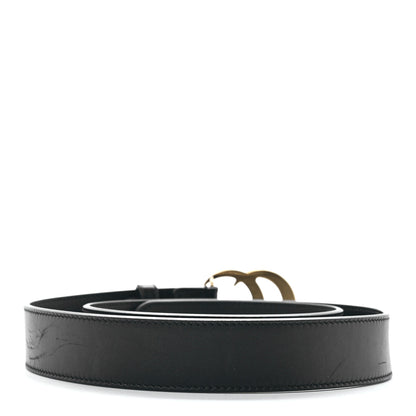 Gucci Calfskin Double G 30mm Belt 85 34 Black 2 of 4