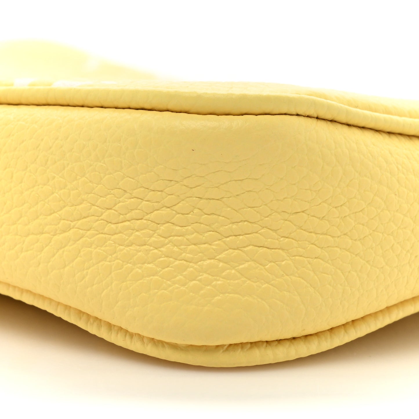 Empreinte Monogram Mini Pochette Accessories Lemon Curd Yellow