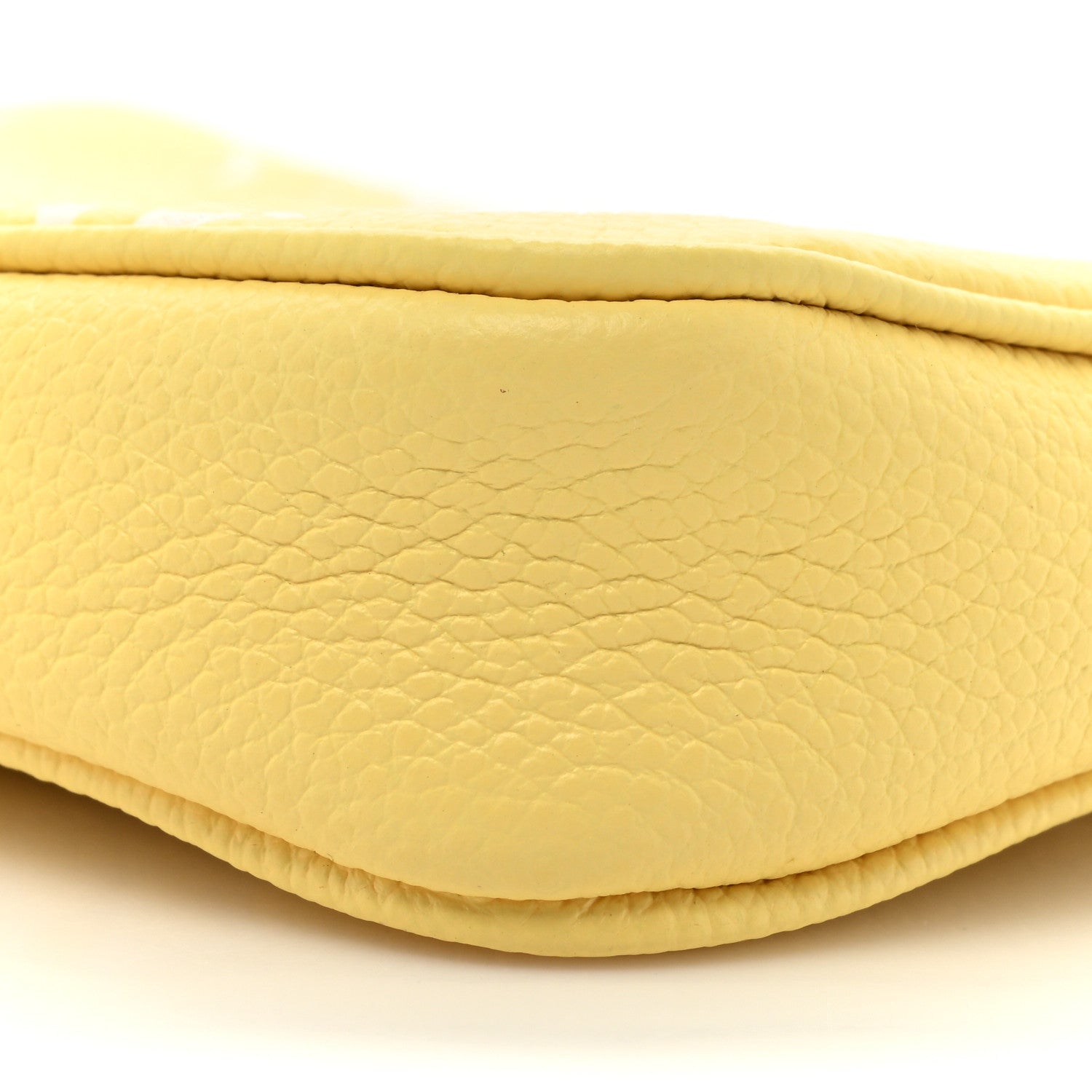 Louis Vuitton Empreinte Monogram Mini Pochette Accessories Lemon Curd Yellow 7 of 9