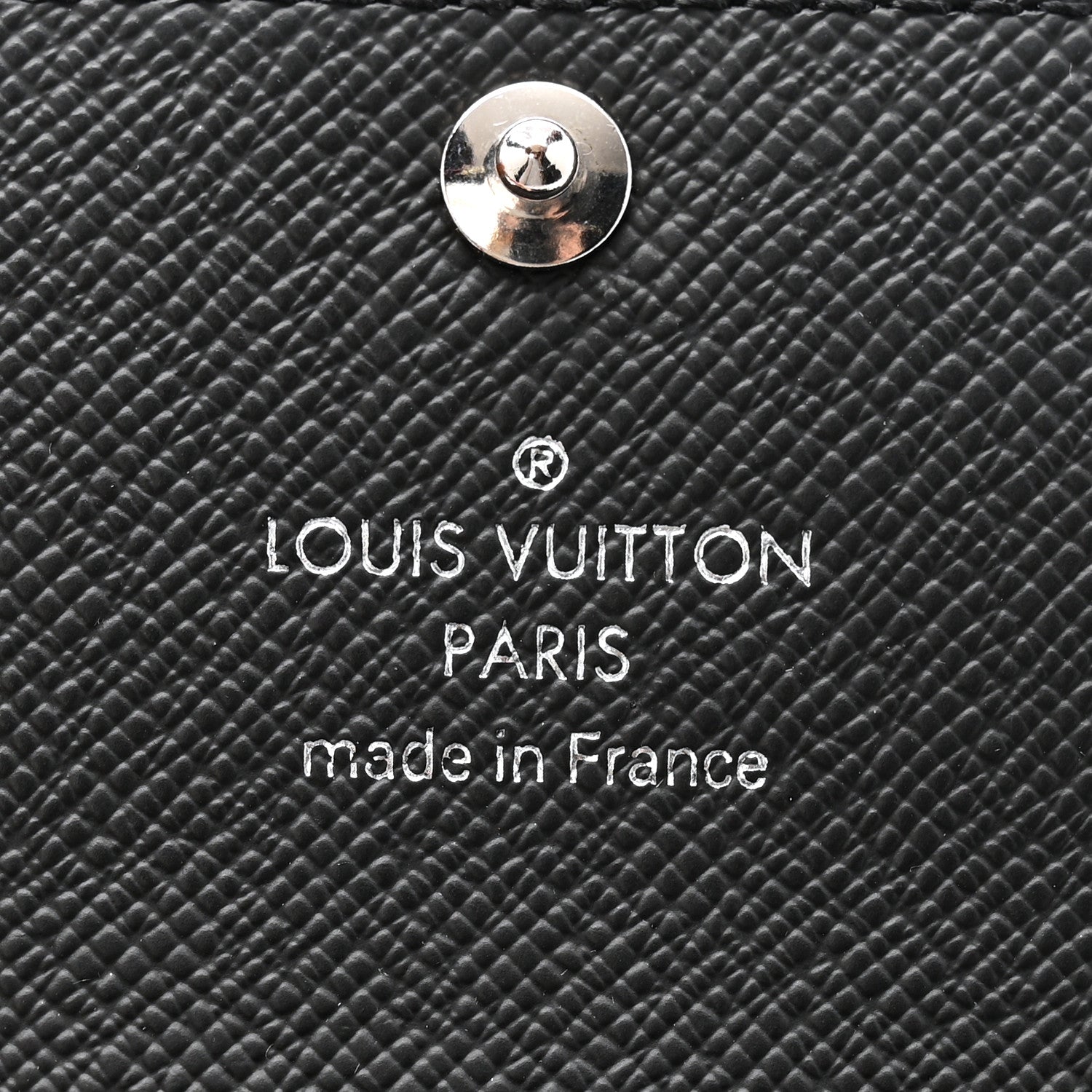 Louis Vuitton Damier Graphite Multicles 6 Key Holder 6 of 9