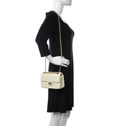 Chanel Aged Calfskin Quilted 2.55 Reissue Mini Flap White 2 of 11