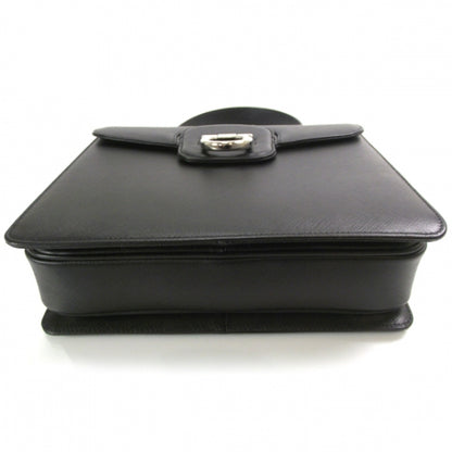 FASHIONPHILE SALVATOREFERRAGAMOSaffianoKatiaBagBlack 4 of 8