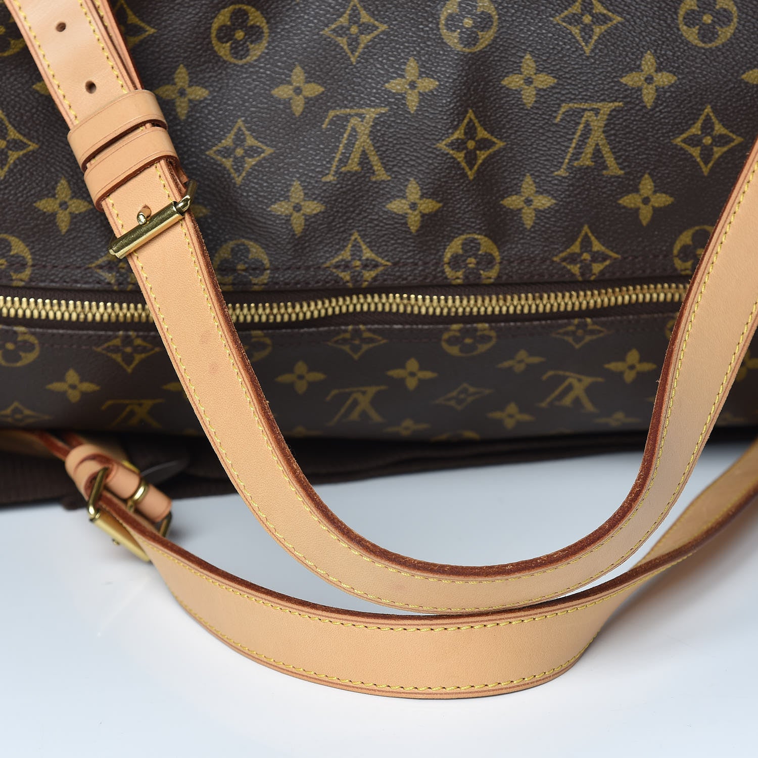 Louis Vuitton Monogram Sac Polochon 11 of 15