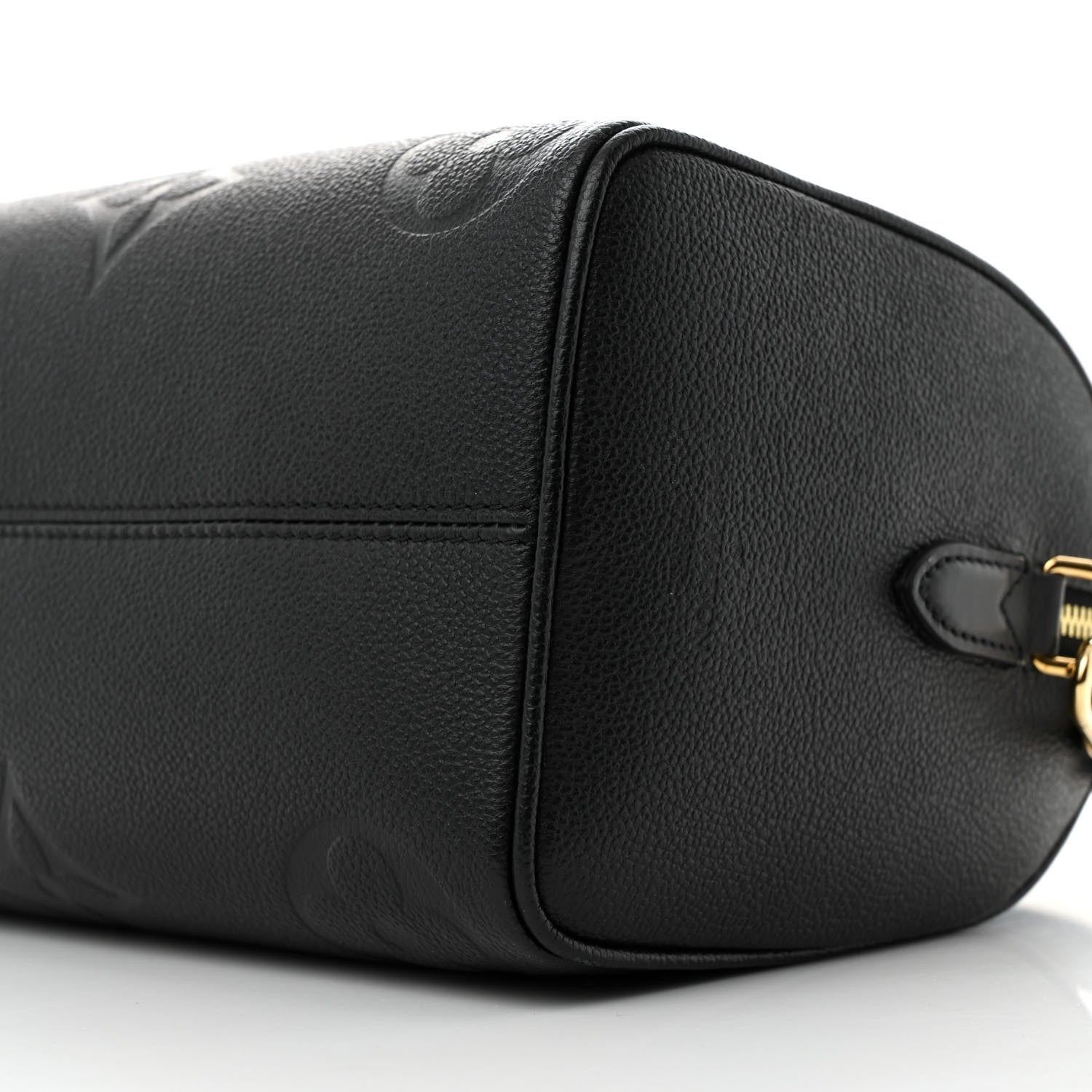 Louis Vuitton Empreinte Monogram Giant Speedy Bandouliere 25 Black 9 of 9