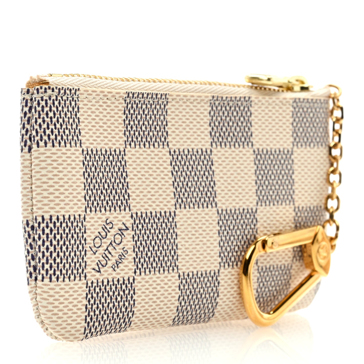 Damier Azur Key Pouch