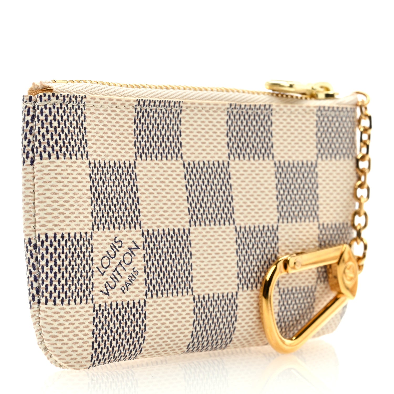 Louis Vuitton Damier Azur Key Pouch 3 of 6