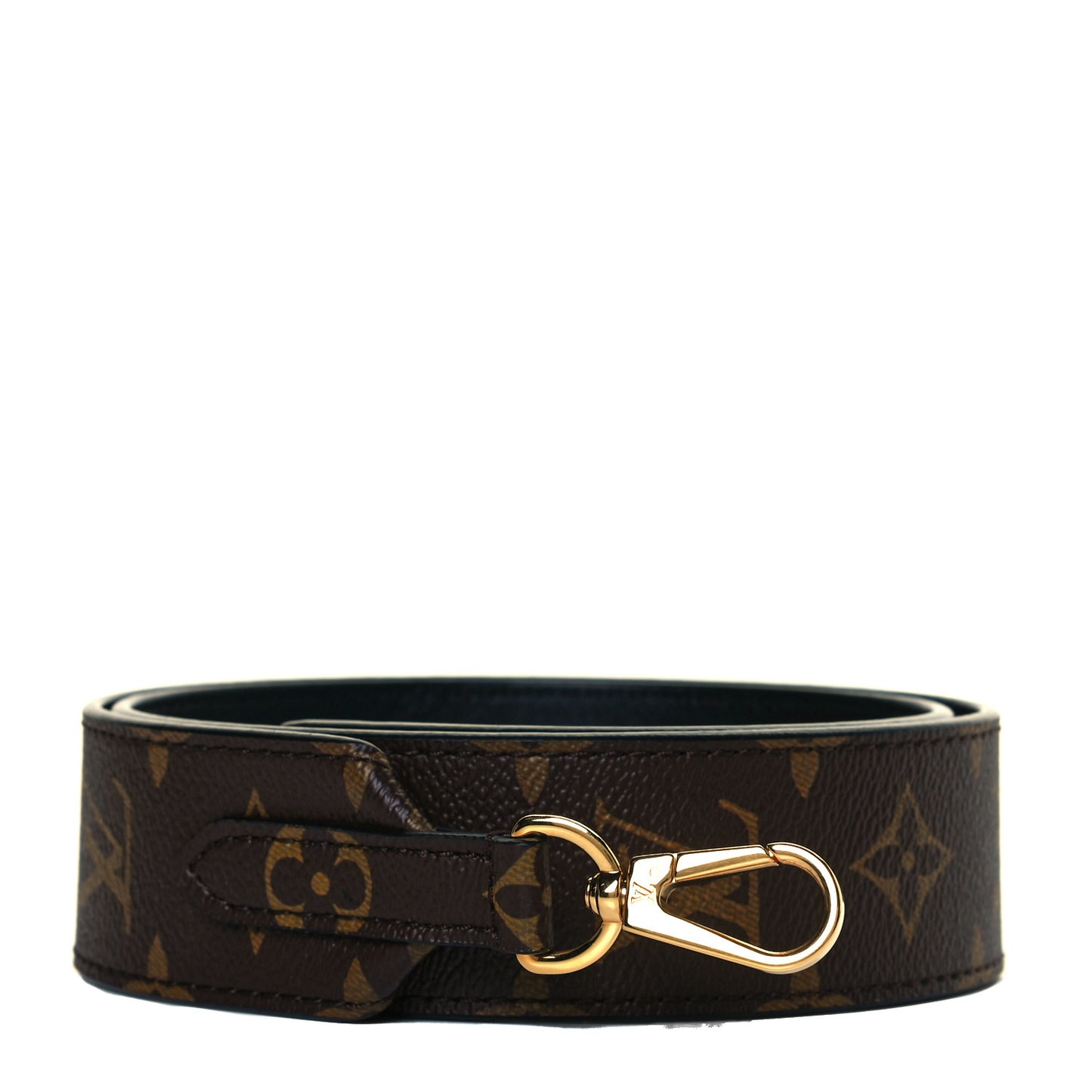 Monogram Bandouliere Shoulder Strap Black