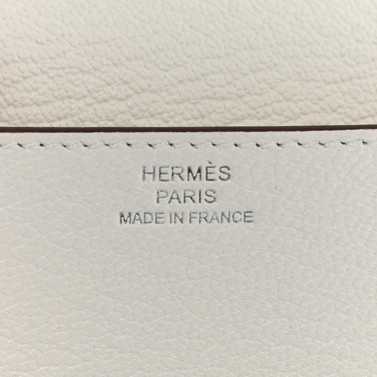 Hermes Chevre Mysore Roulis Slim Wallet Nata 6 of 8
