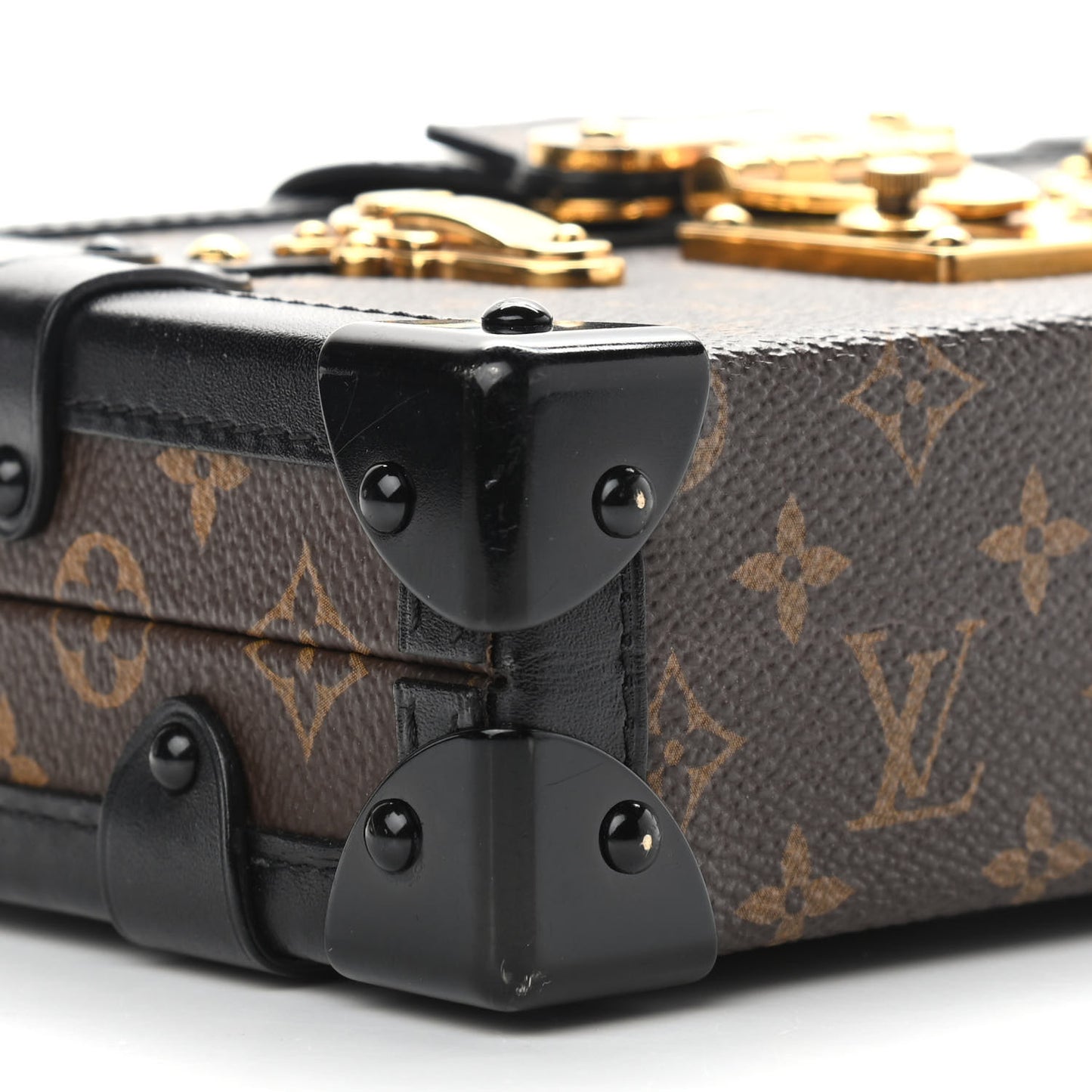 Monogram Petite Malle Black