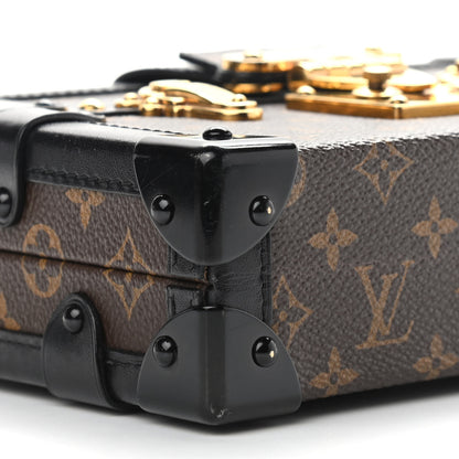 Louis Vuitton Monogram Petite Malle Black 8 of 11