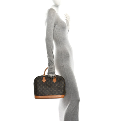 Louis Vuitton Monogram Alma PM 2 of 9