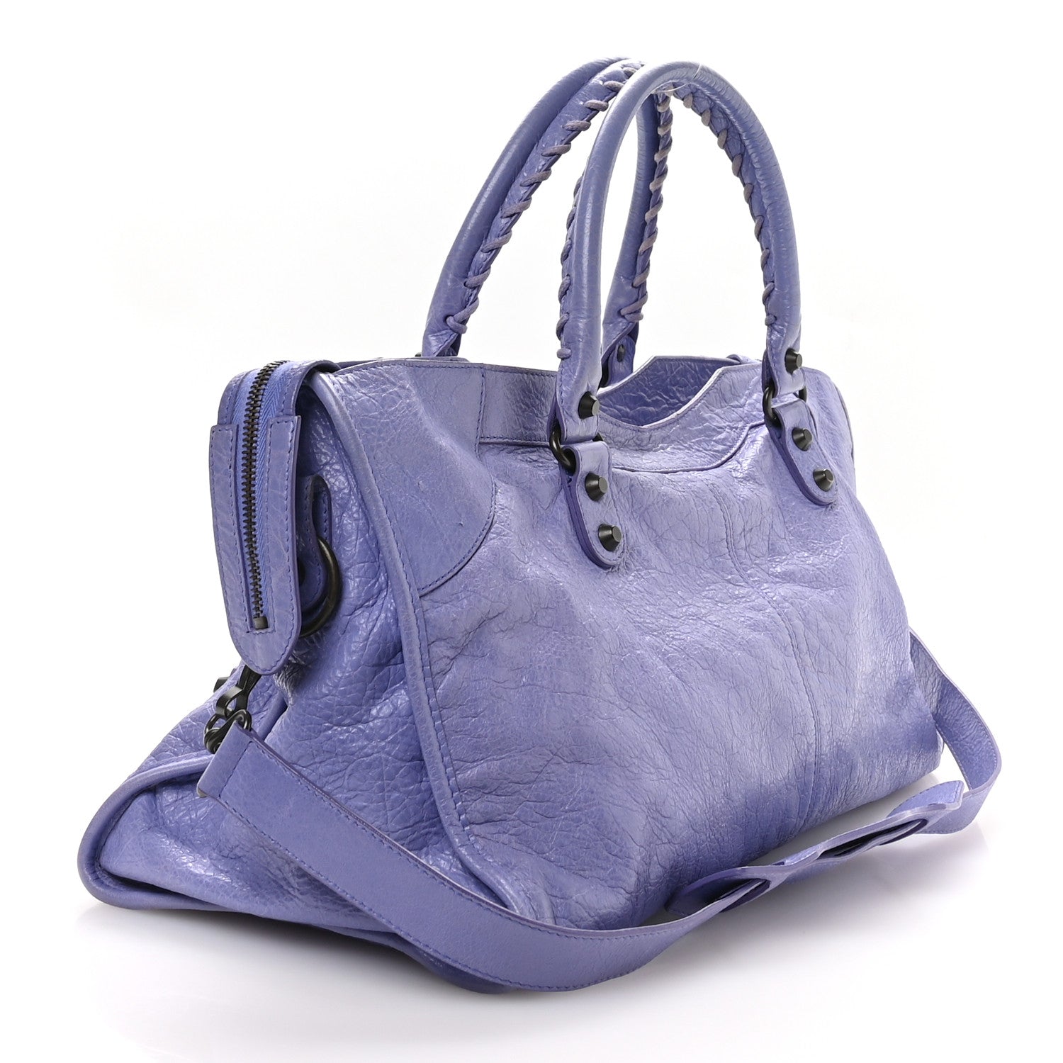 Balenciaga Agneau Classic Hardware  Part Time Mauve Light Mauve 3 of 10