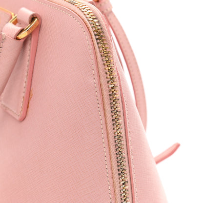 Prada Saffiano Lux Small Promenade Tote Orchidea 13 of 13
