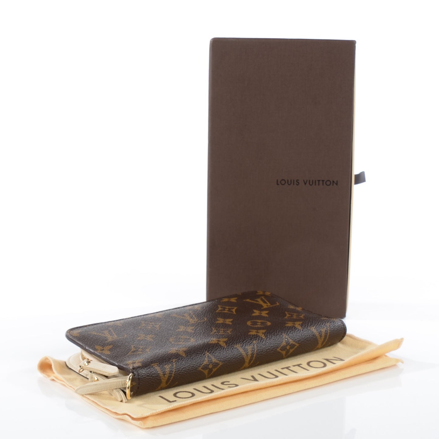 Monogram Insolite Wallet White