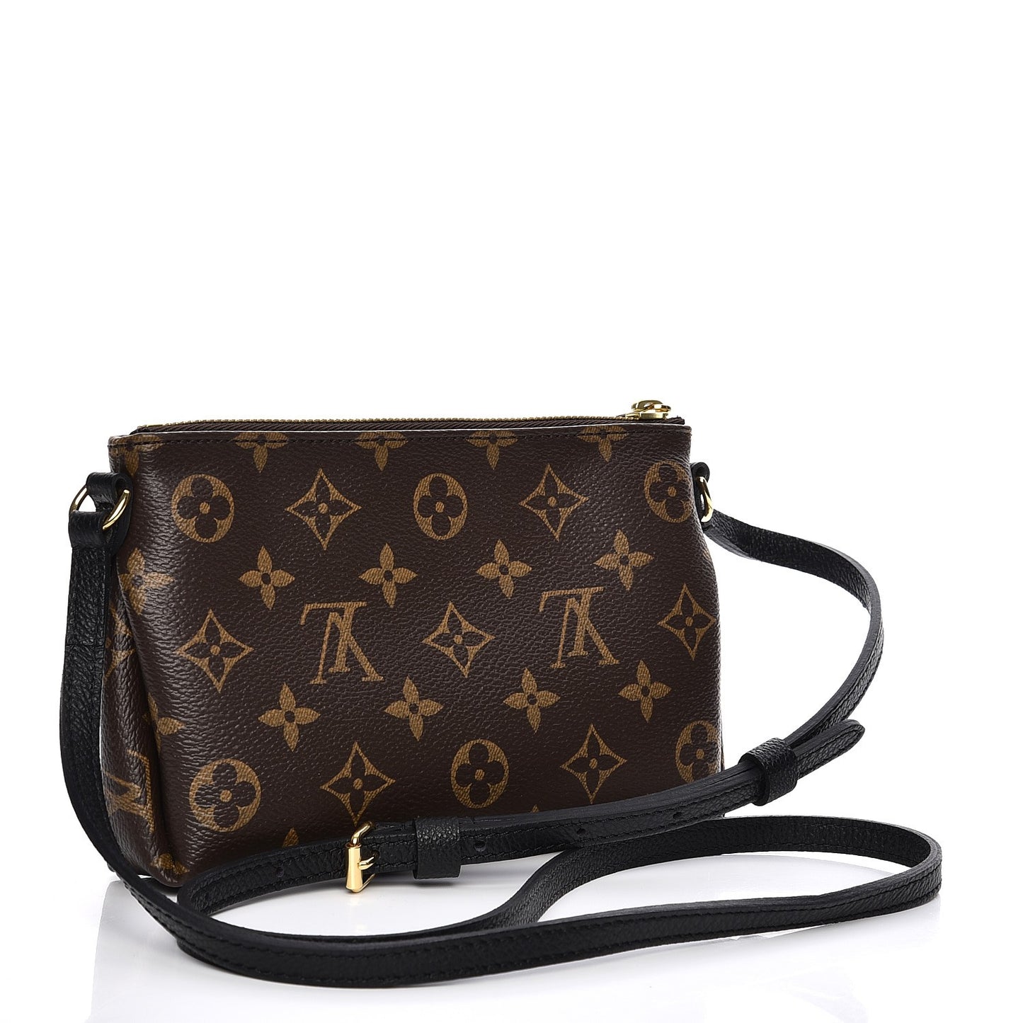 Monogram Pallas Crossbody Black