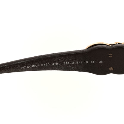 Chanel Acetate Lambskin CC Sunglasses 5456-Q-B Tortoise 5 of 7