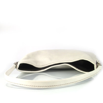 Gucci Leather New Britt Medium Hobo Ivory 4 of 9