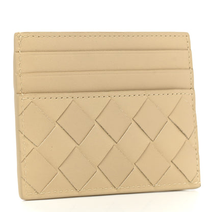 Bottega Veneta Nappa Intrecciato Card Holder Banane 3 of 8