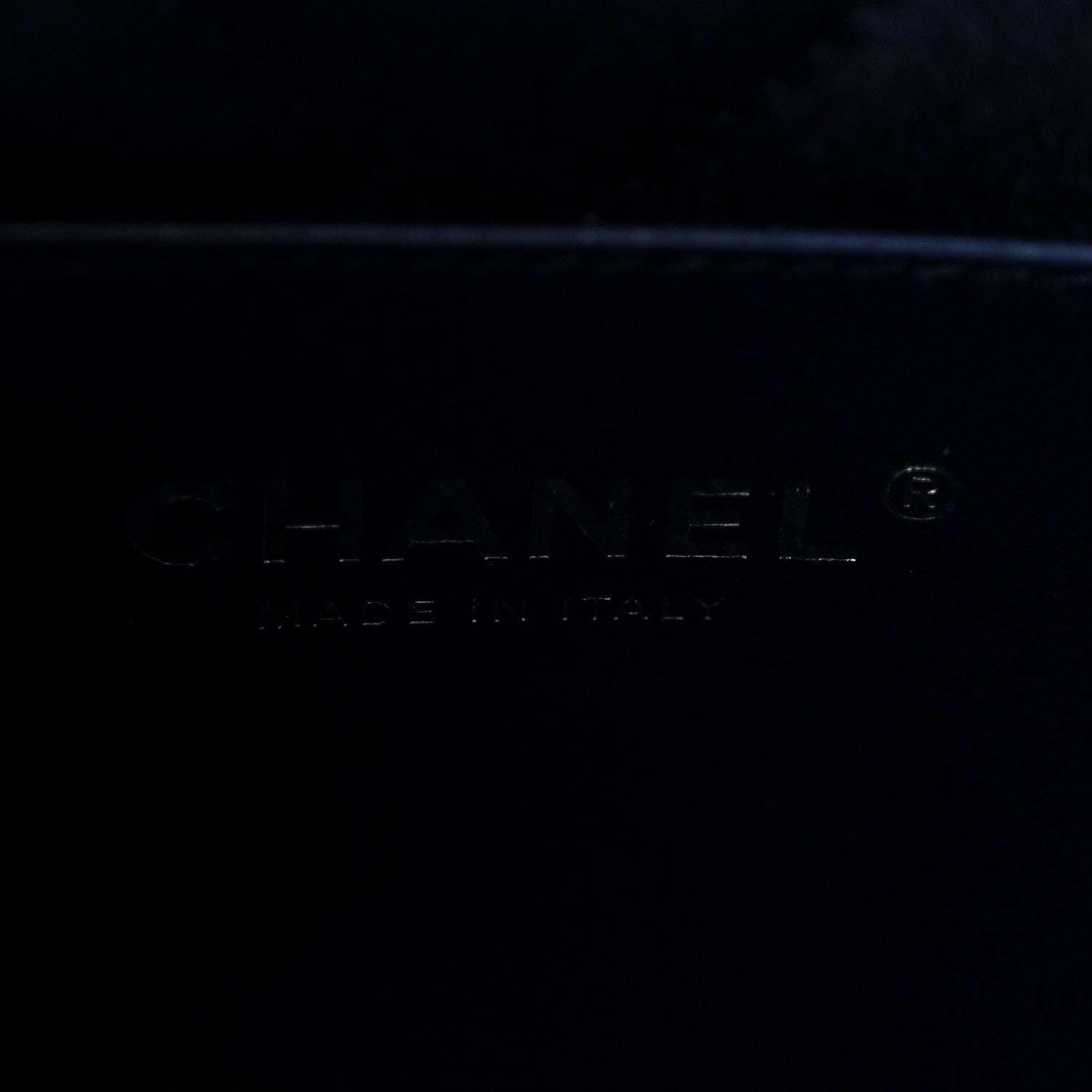 Chanel Denim Stitched Quilted Mini Chanel 22 Blue 6 of 11