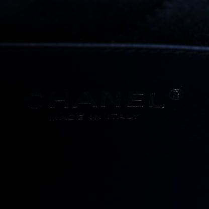 Chanel Denim Stitched Quilted Mini Chanel 22 Blue 6 of 11