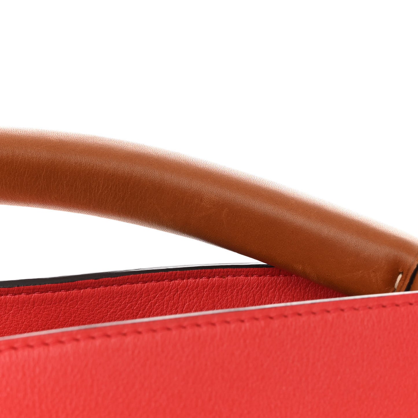 Veau Soie Calfskin Parnassea Bagatelle Hobo Capucine