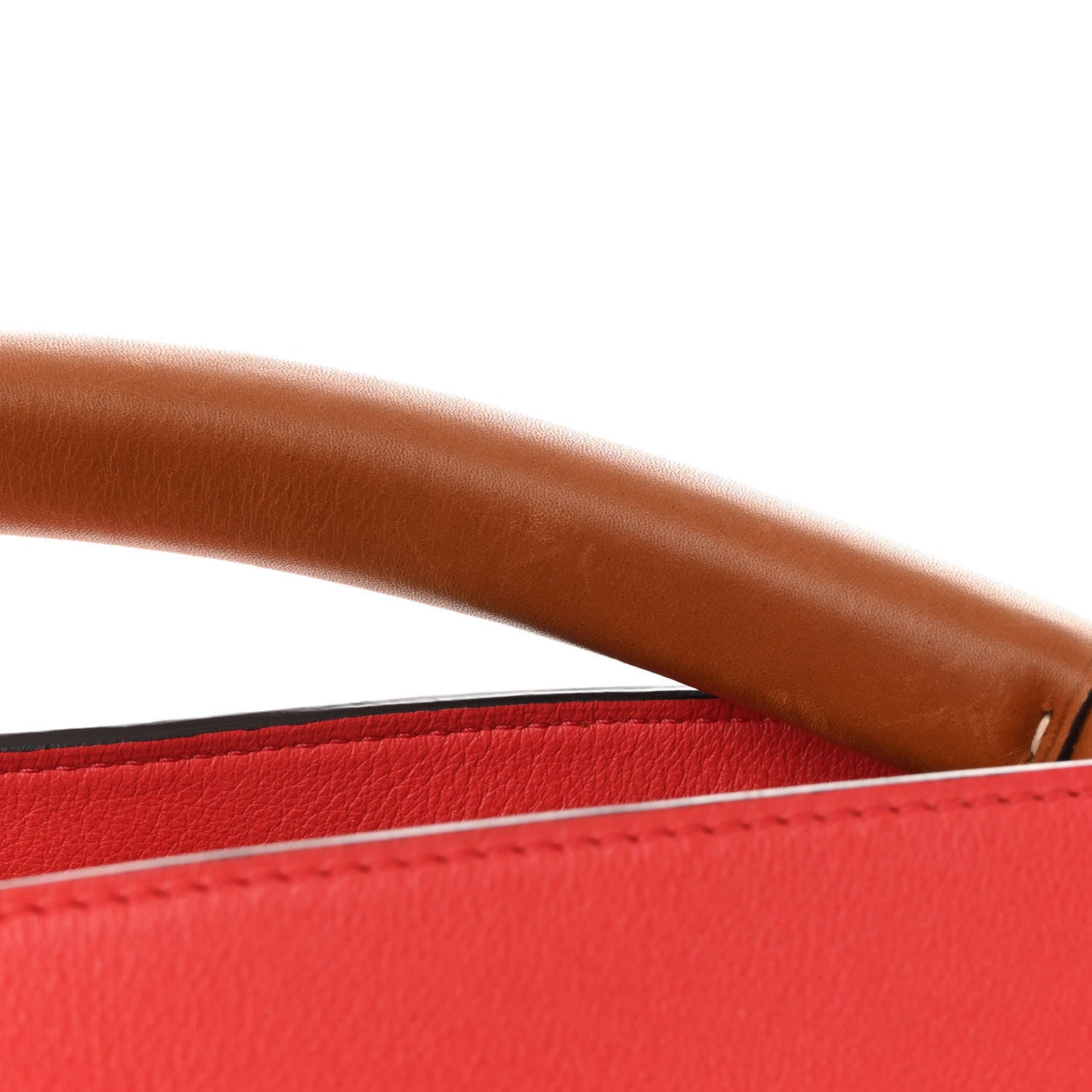 Louis Vuitton Veau Soie Calfskin Parnassea Bagatelle Hobo Capucine 13 of 15